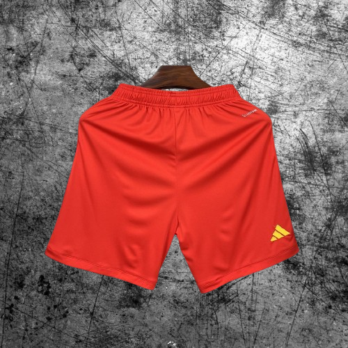 Selección de España. Short local 2026
