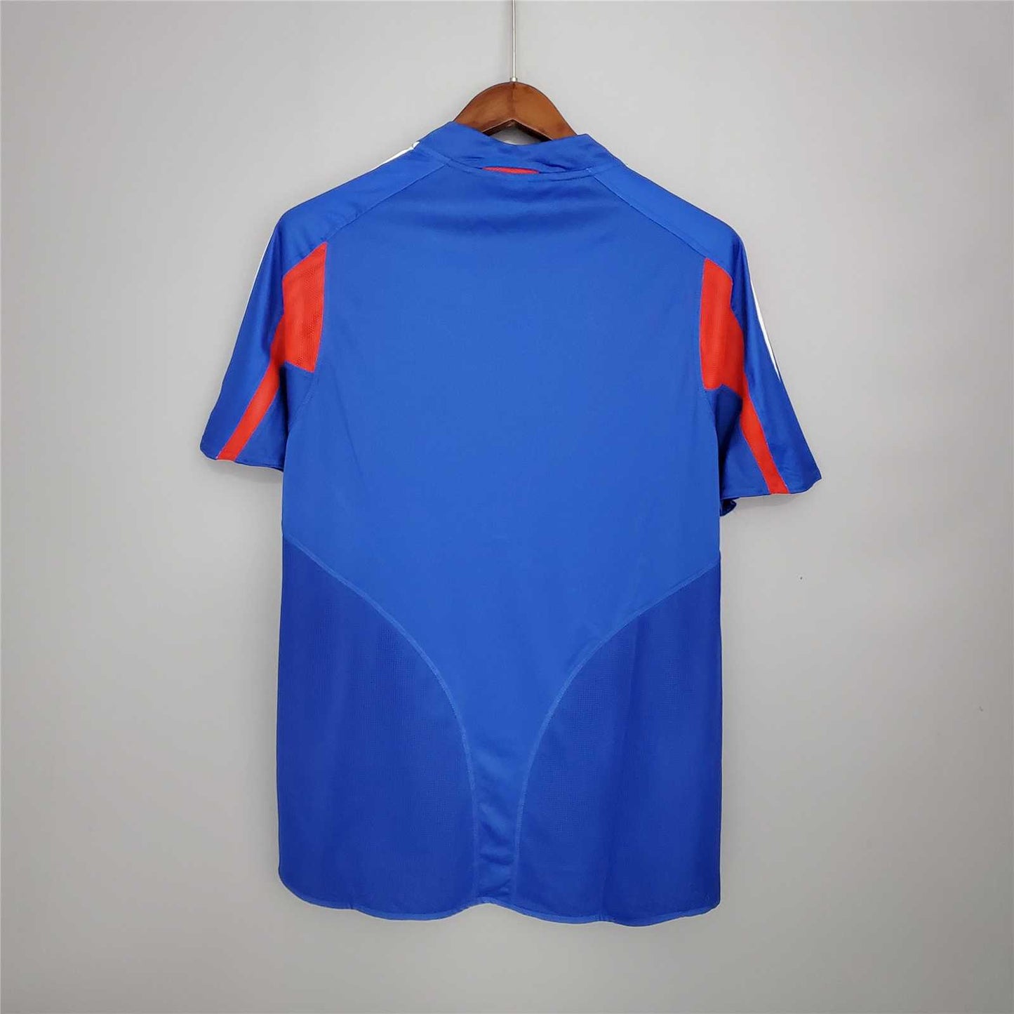 Selección de Francia. Camiseta local 2004
