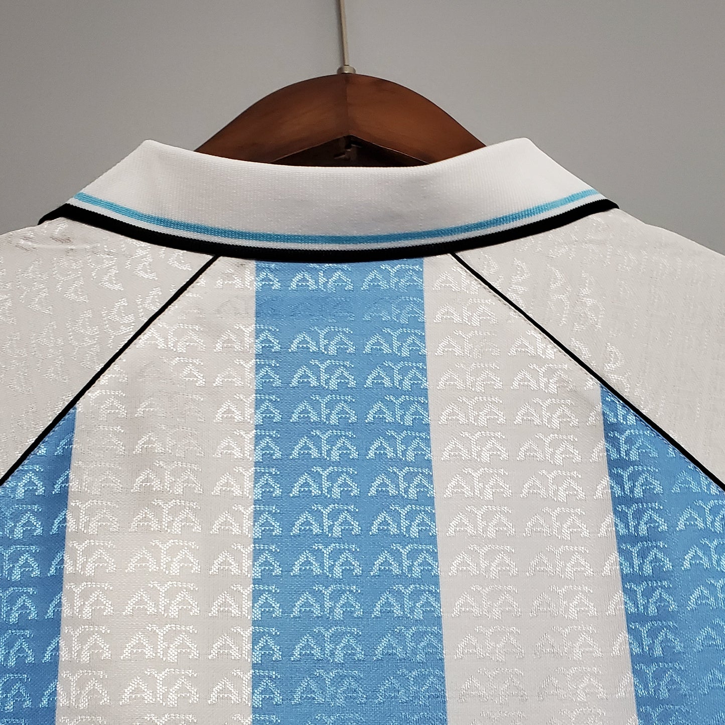 Selección Argentina. Camiseta local 1994