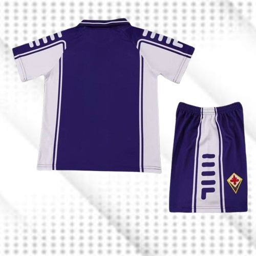 Fiorentina. Kit Niño local 1999-2000