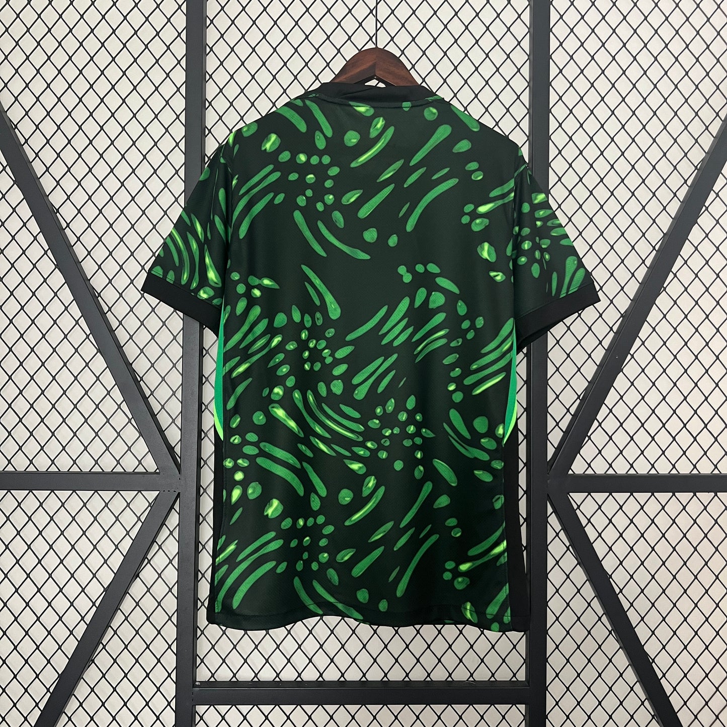 Selección de Nigeria. Camiseta local 2024