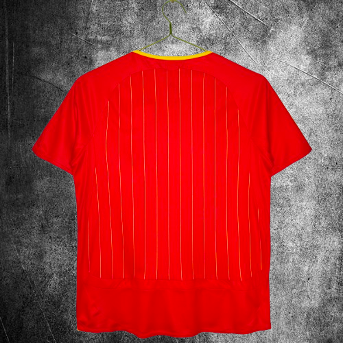 Selección de España. Camiseta local 2006