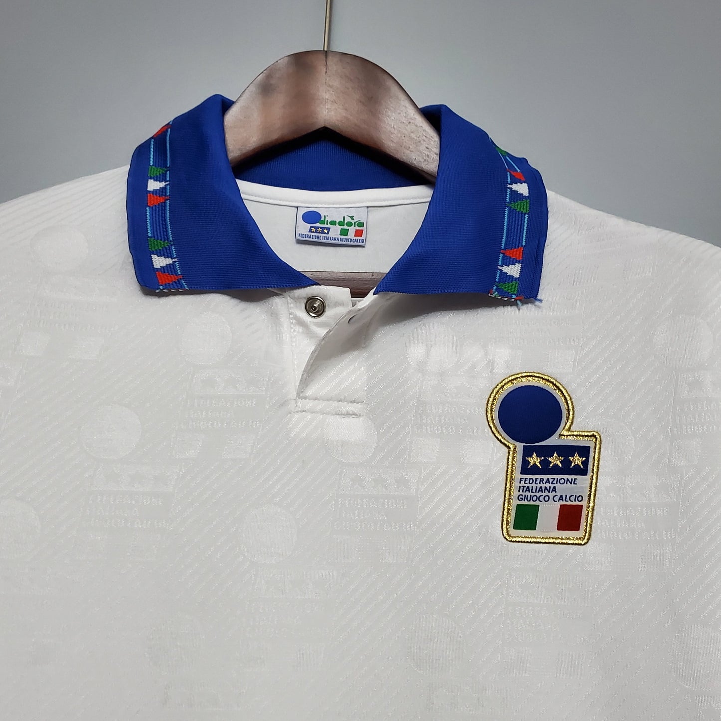 Selección de Italia. Camiseta visitante 1994