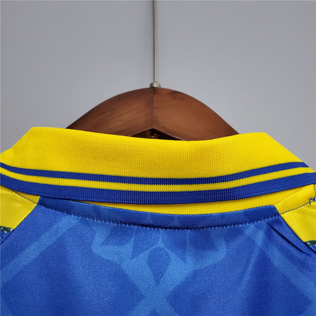 Parma. Tercera camiseta 1995-1997