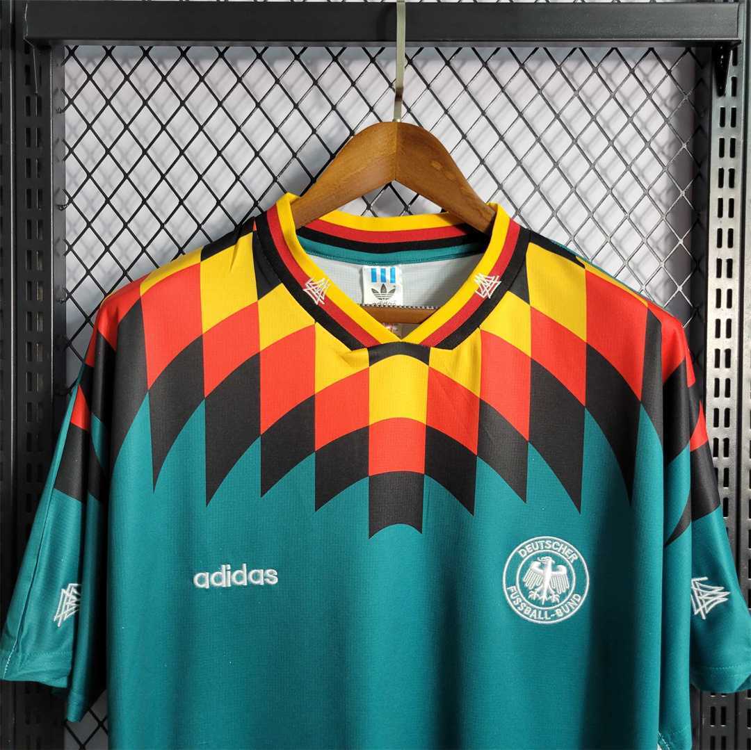Selección de Alemania. Camiseta visitante 1994