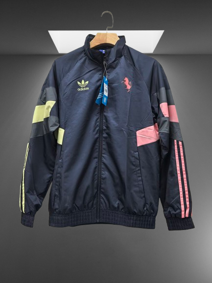 Juventus. Cortaviento Dark Blue