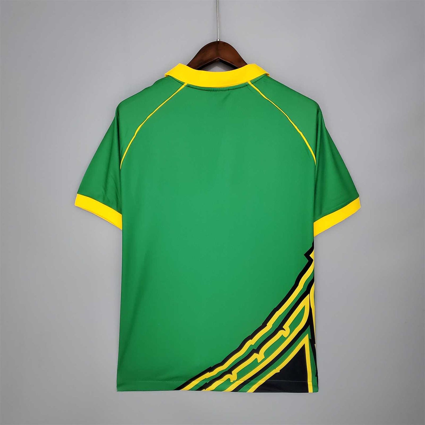 Selección de Jamaica. Camiseta visitante 1998