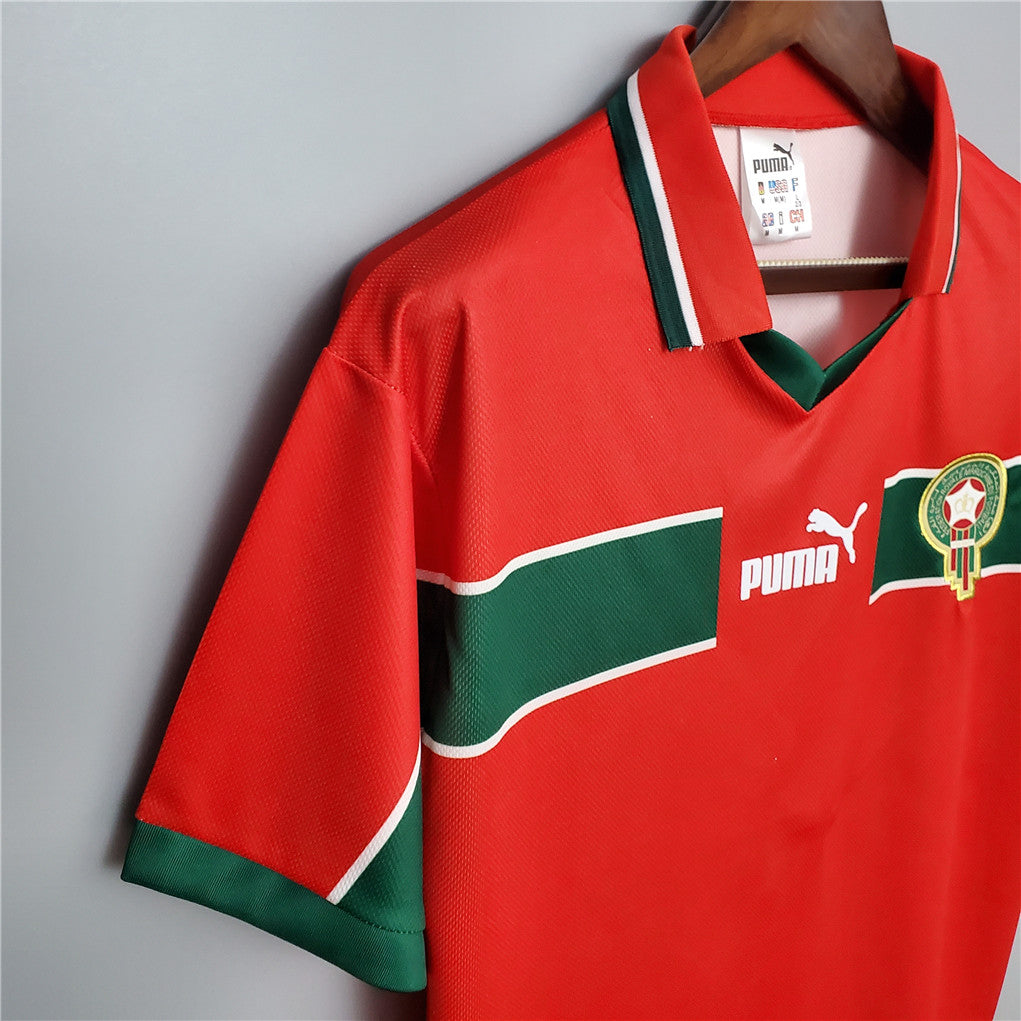 Selección de Marruecos. Tercera camiseta 1998
