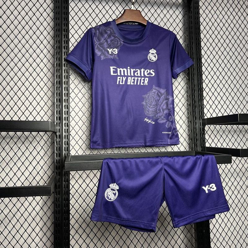 Real Madrid. Kit Y3 Rose Special Edition purple 2024-2025