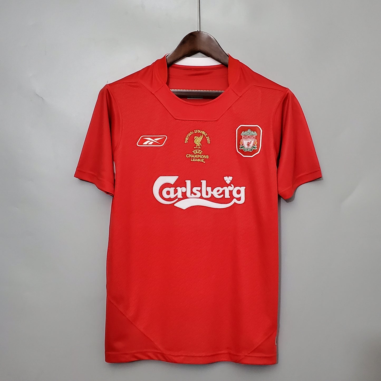 Liverpool. Camiseta Final UCL 2005