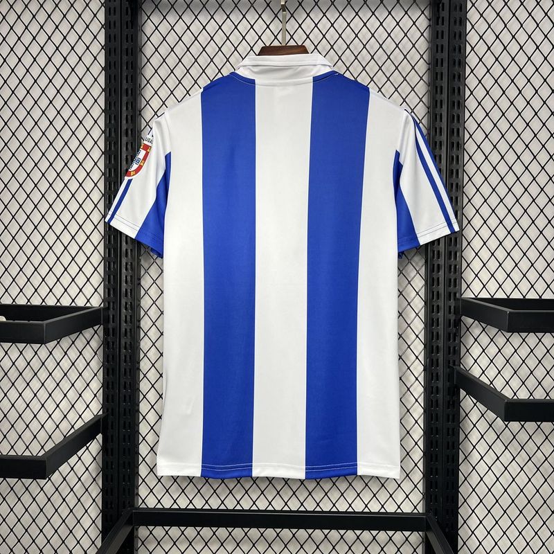 Porto. Camiseta local 1986-1987