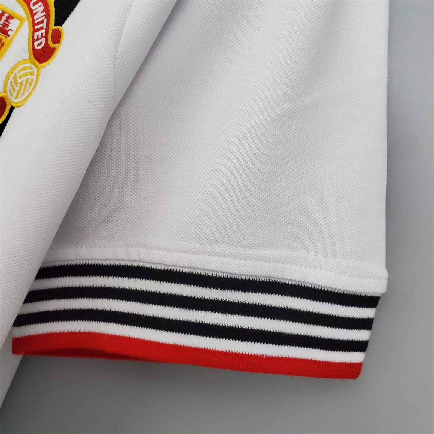 Manchester United. Camiseta visitante 1975-1980