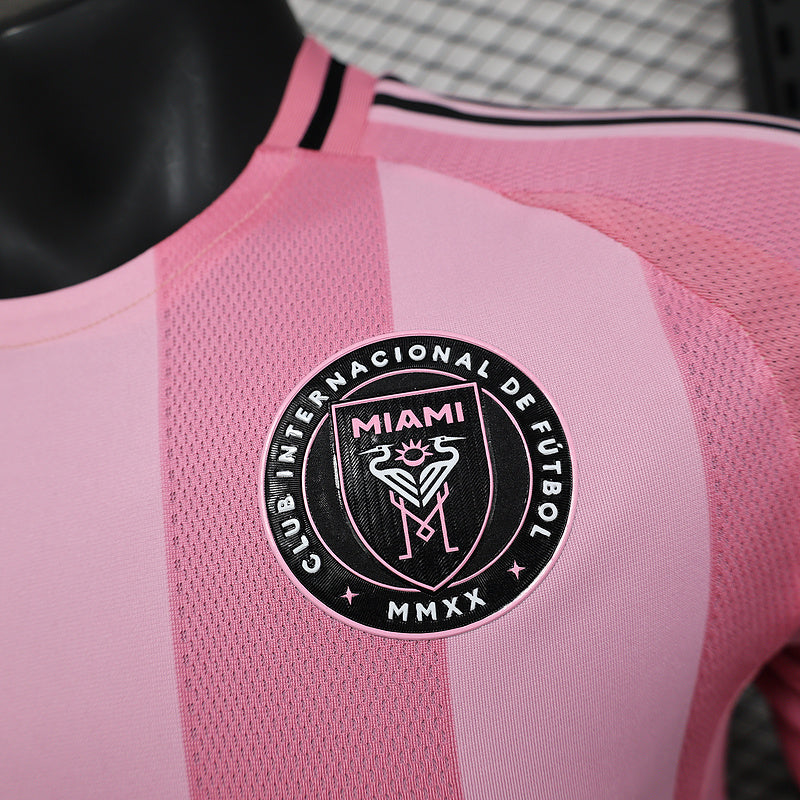 Inter Miami. Camiseta local Versión Jugador 2025-2026