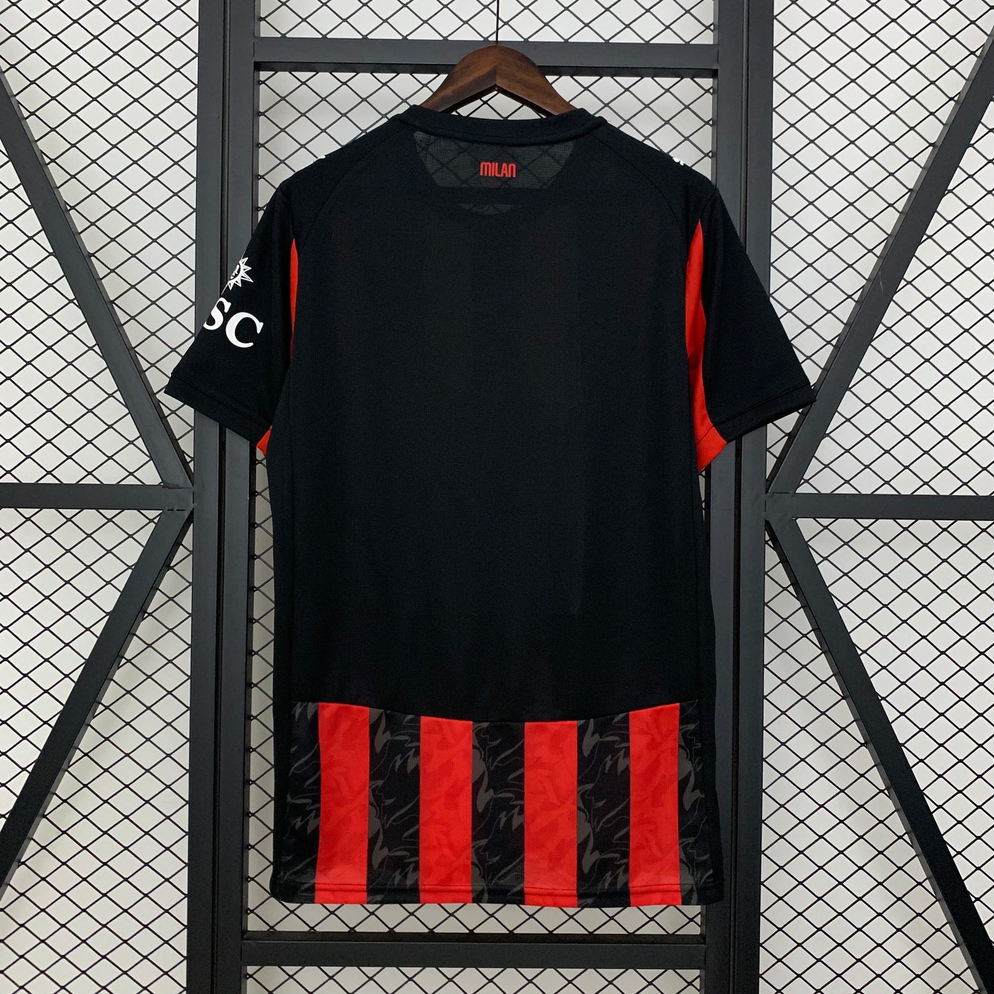 AC Milán. Camiseta local 2025-2026