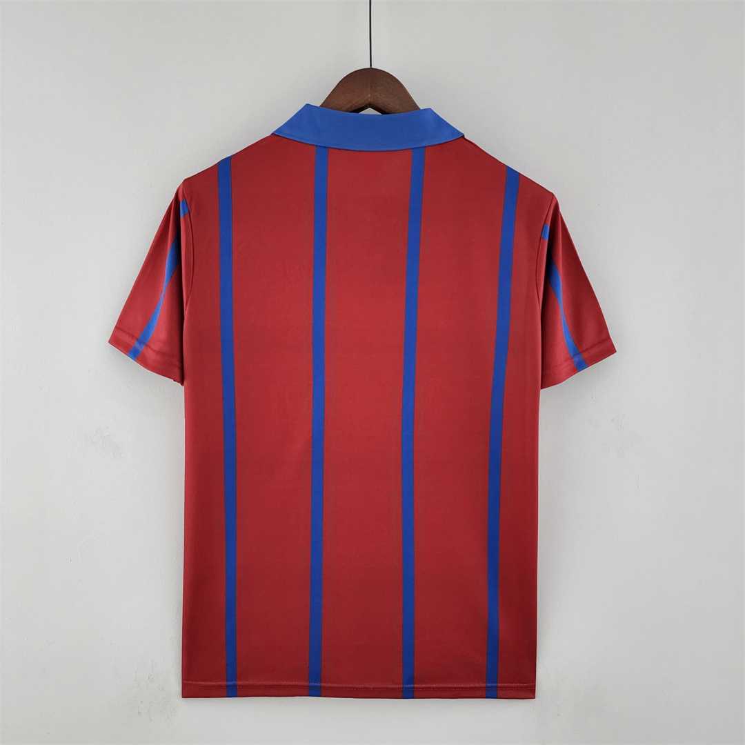Bordeaux. Camiseta local 1993-1995