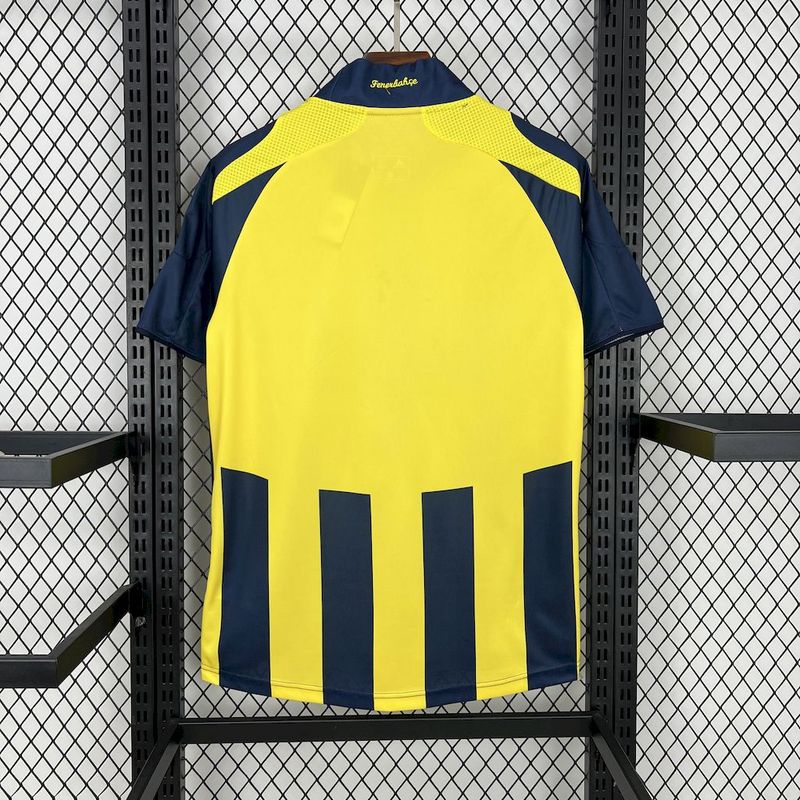 Fenerbahce. Camiseta local 2007-2008