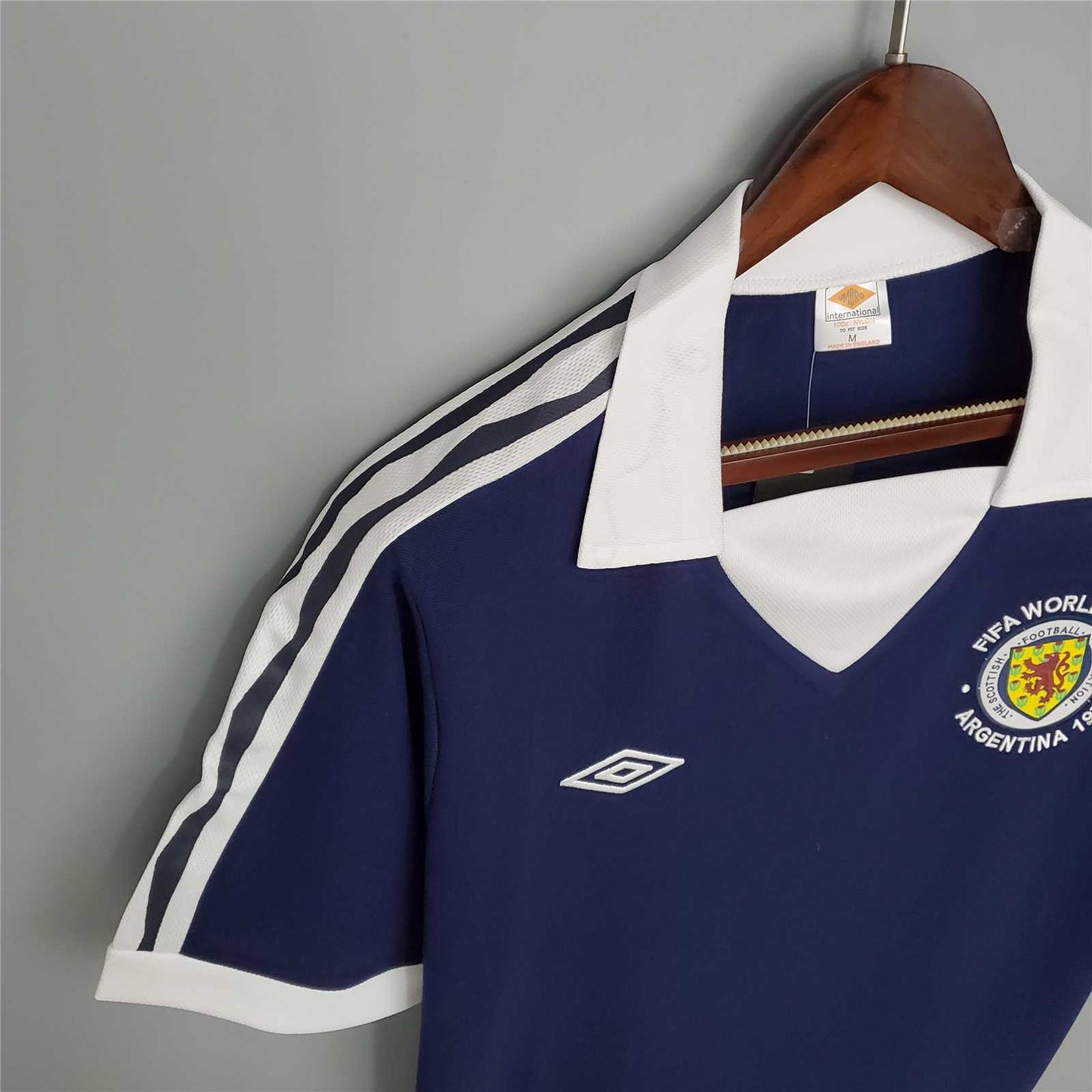 Selección de Escocia. Camiseta local 1978