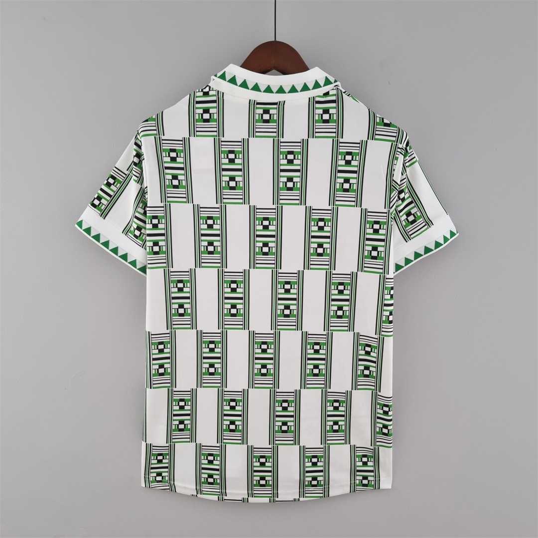 Selección de Nigeria. Camiseta visitante 1994