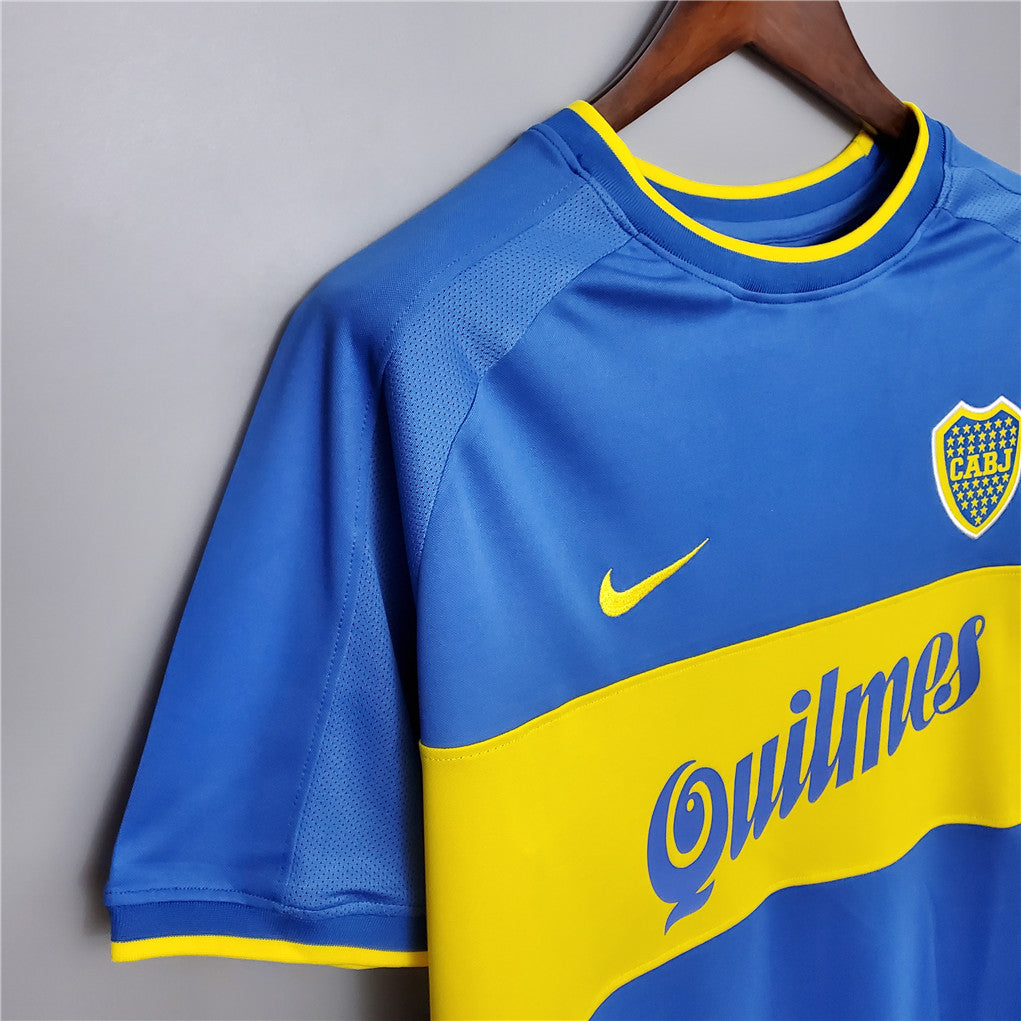 Boca Juniors. Camiseta local 1999-2000