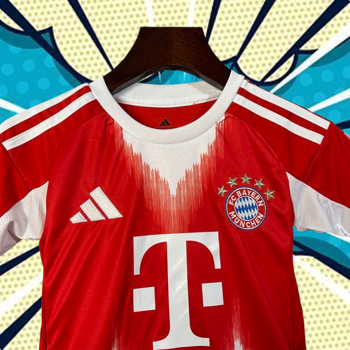 Bayern Munich. Kit Niño local 2025-2026