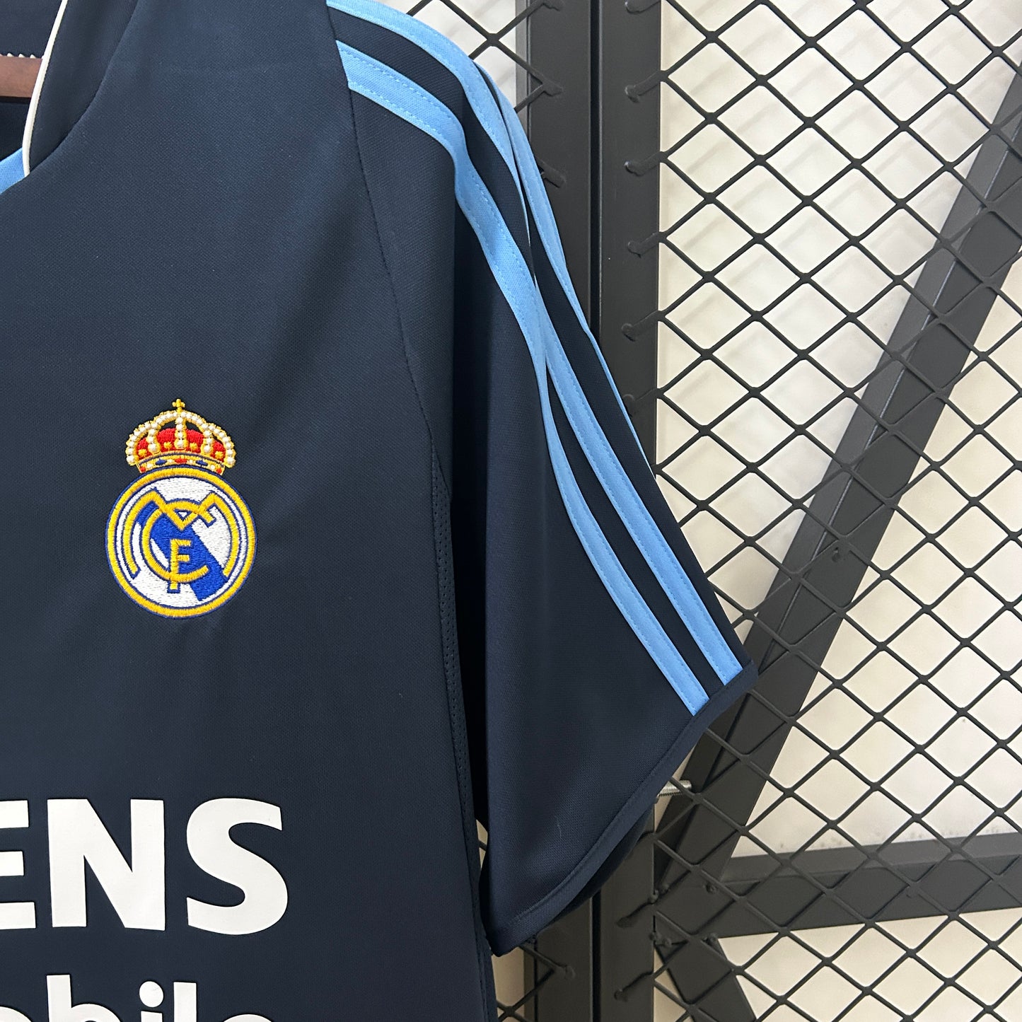 Real Madrid. Camiseta visitante 2003-2004