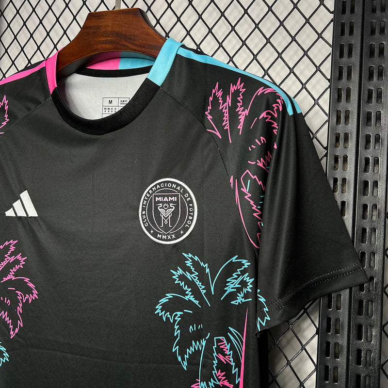 Inter Miami. Camiseta Black Special Edition 2024-2025