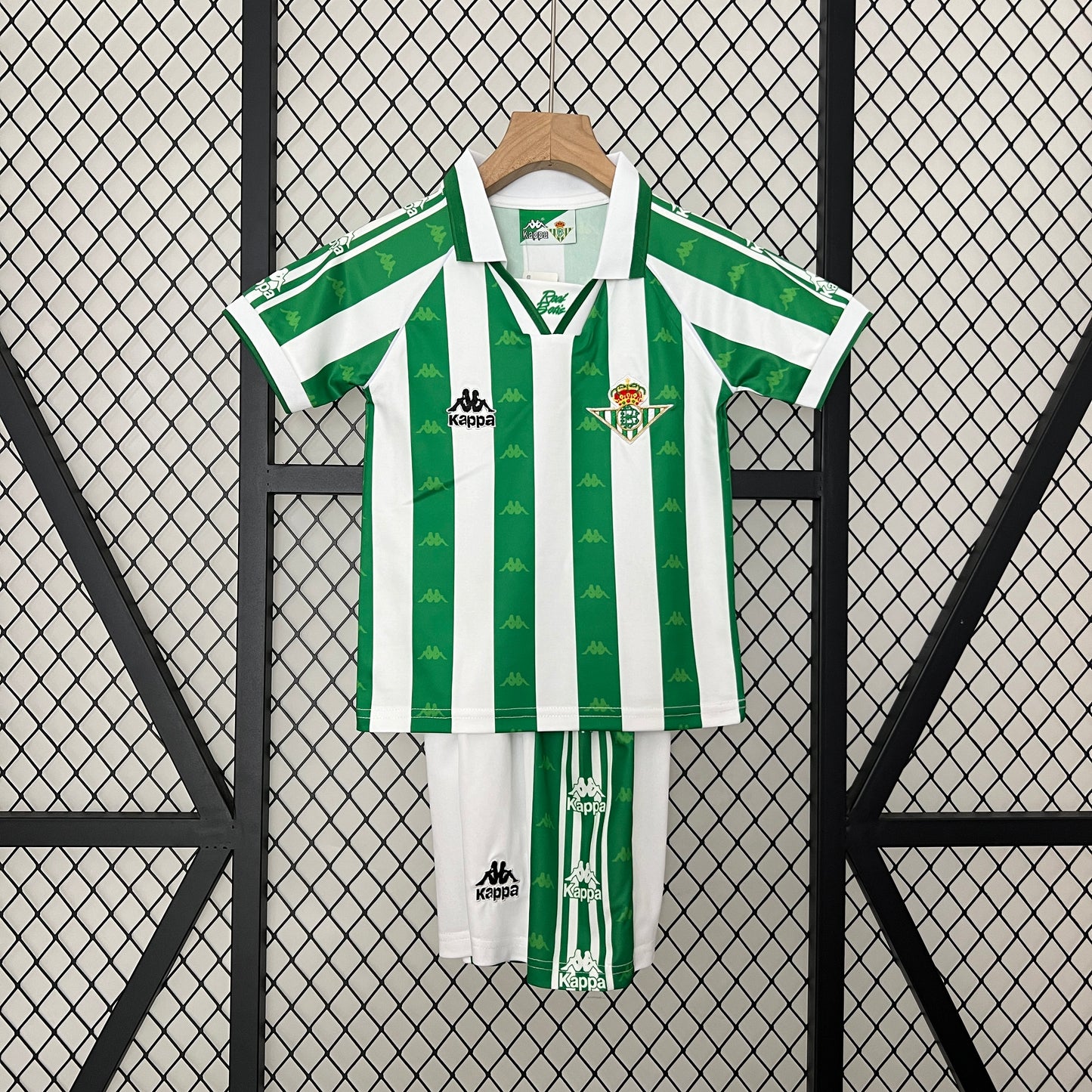 Real Betis. Kit local 1995-1997