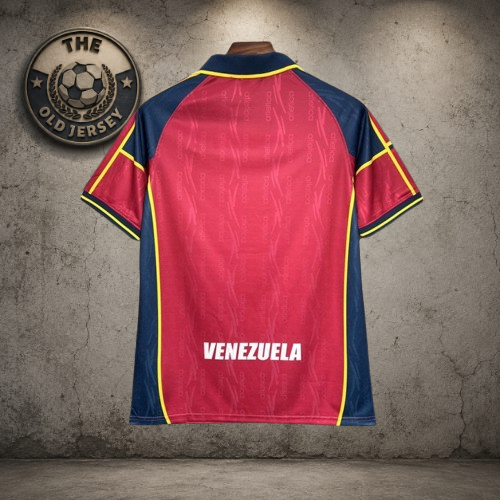 Selección de Venezuela. Camiseta local 2000 (Sin Estampado)