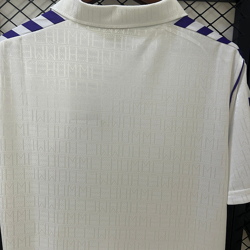 Real Madrid. Camiseta local 1989-1990