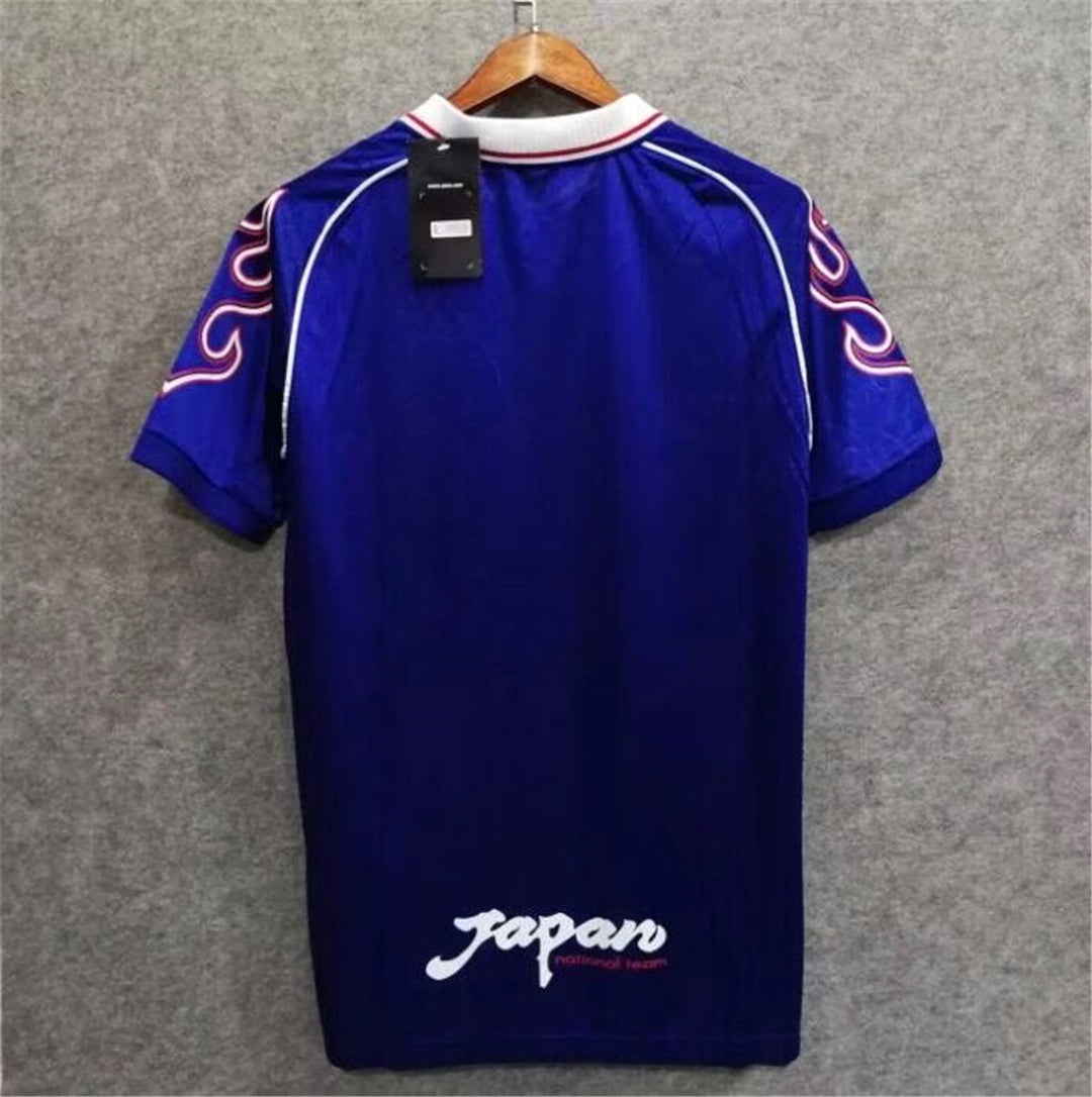 Selección de Japón. Camiseta local 1998