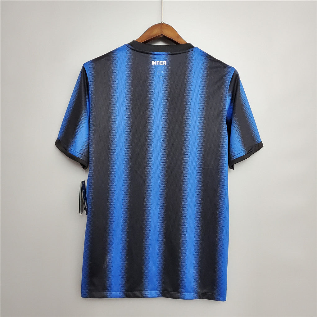 Inter de Milán. Camiseta local 2010-2011