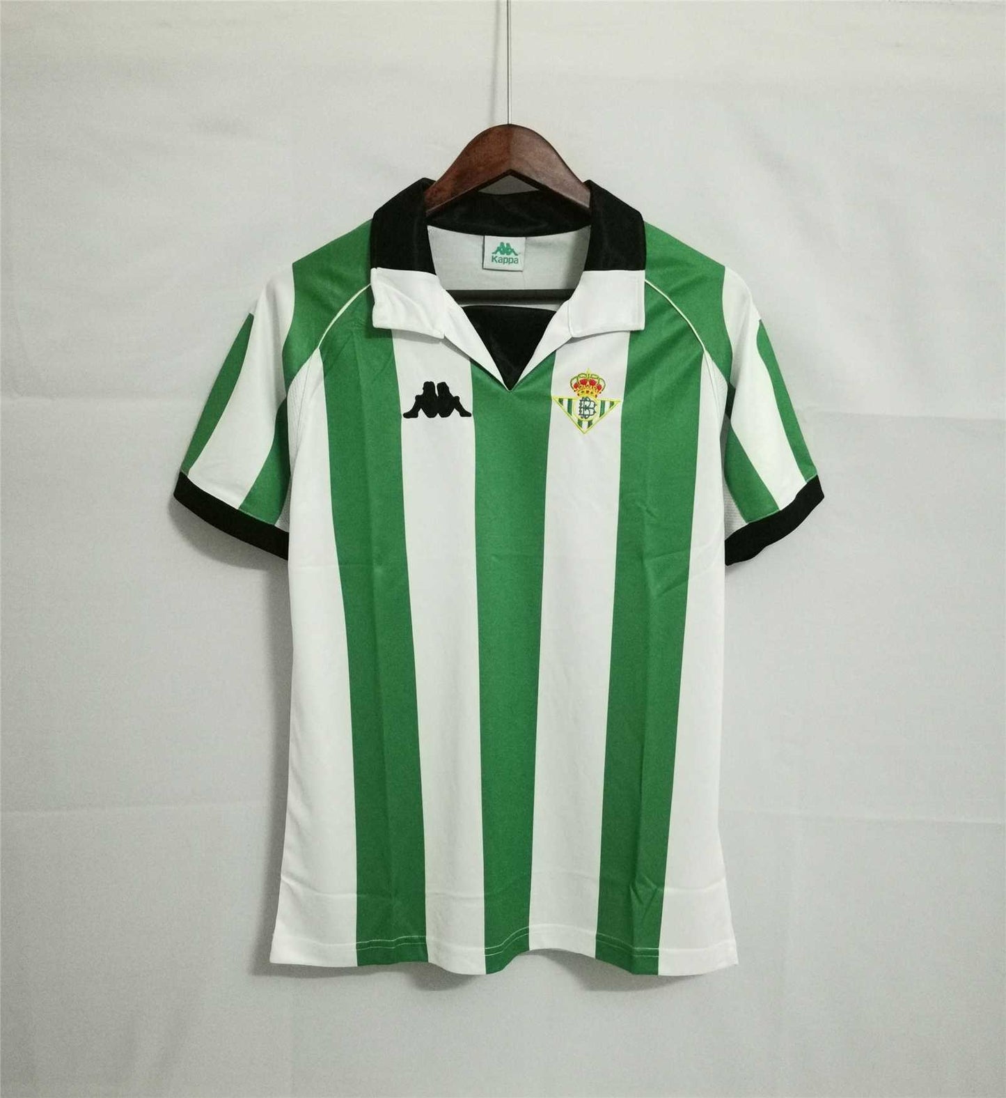 Real Betis. Camiseta local 1998-1999
