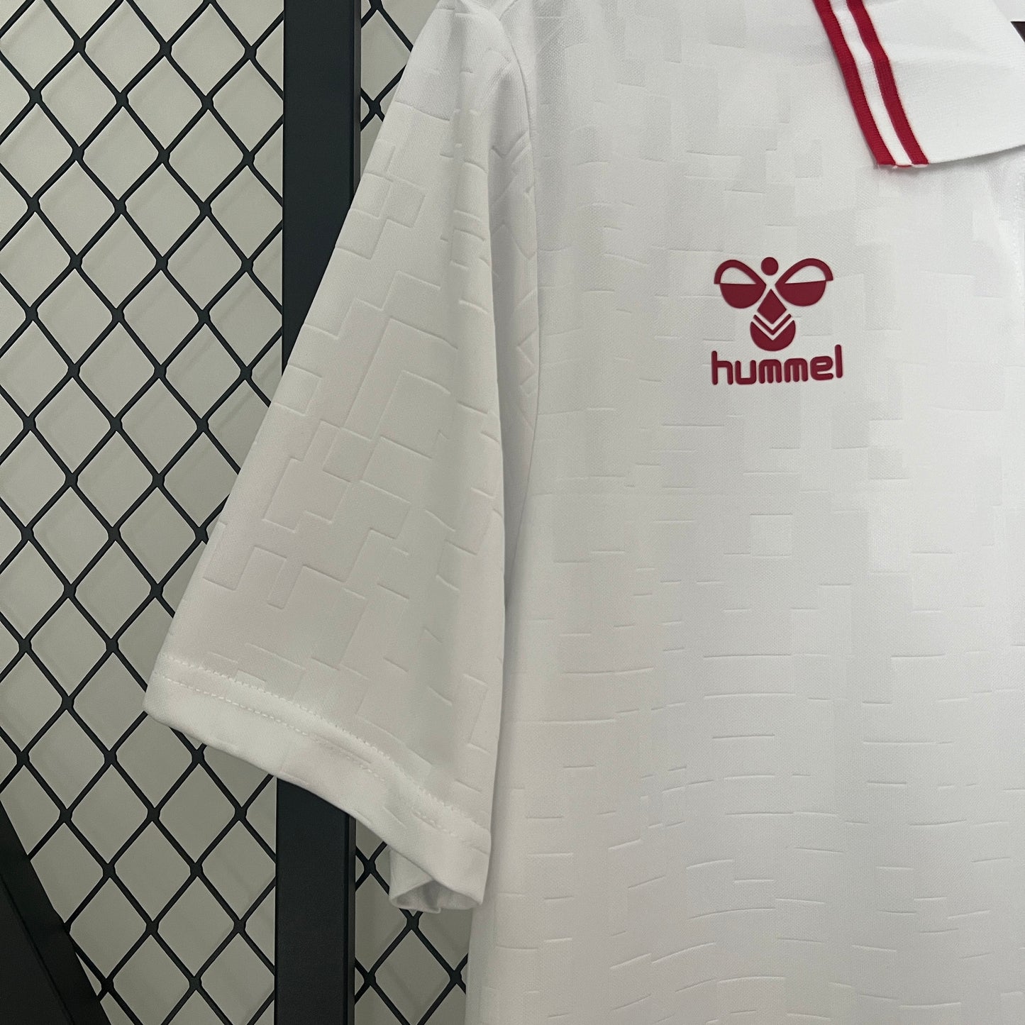 Selección de Dinamarca. Camiseta visitante 2024