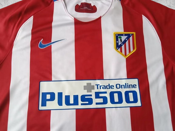 Atlético de Madrid. Camiseta local 2016-2017