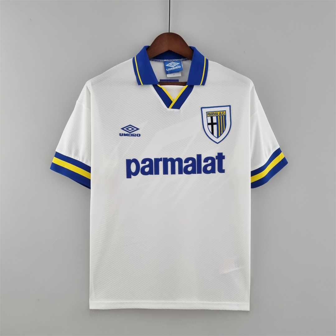 Parma. Camiseta visitante 1993-1995