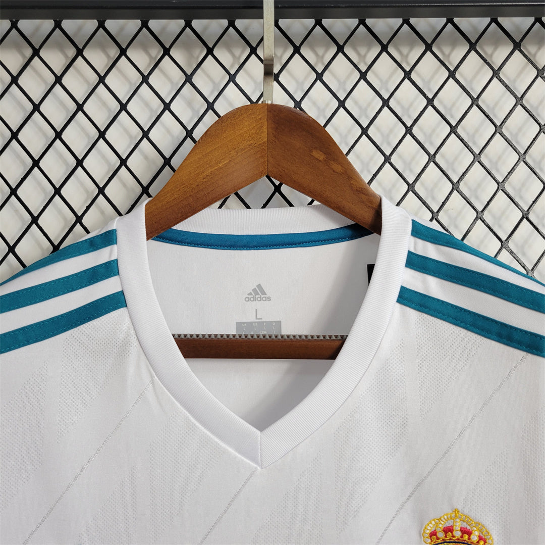 Real Madrid. Camiseta local 2017-2018