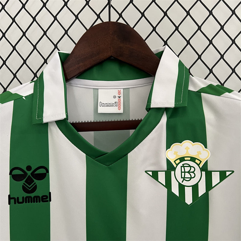 Real Betis. Camiseta local 1988-1989