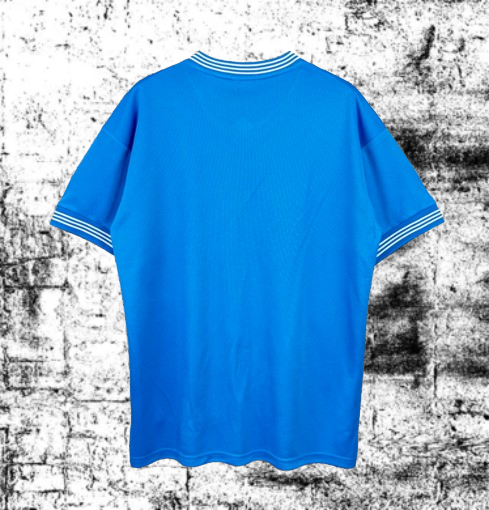 Napoli. Camiseta local 1983-1984