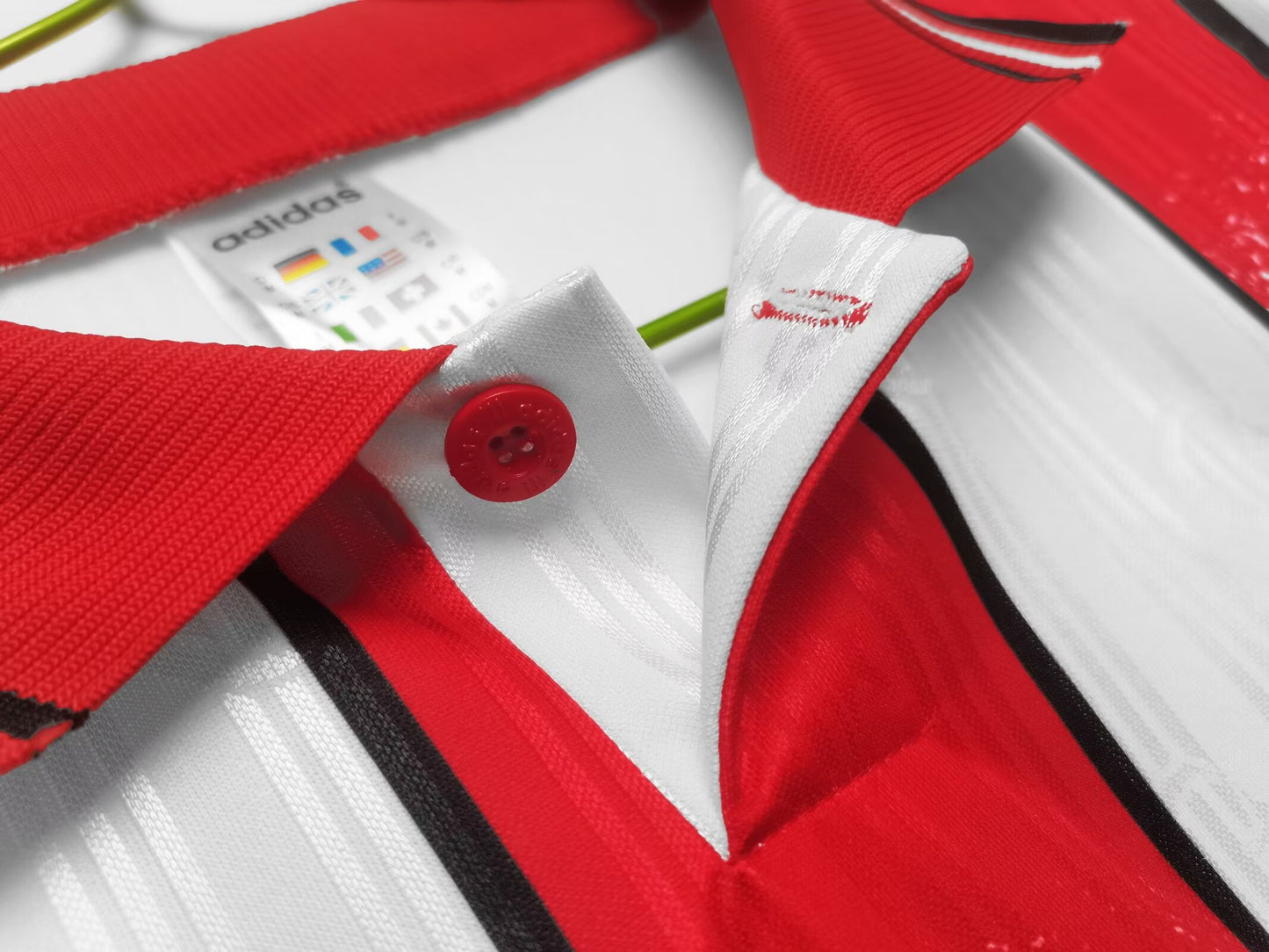Selección de Turquía. Camiseta visitante 1990