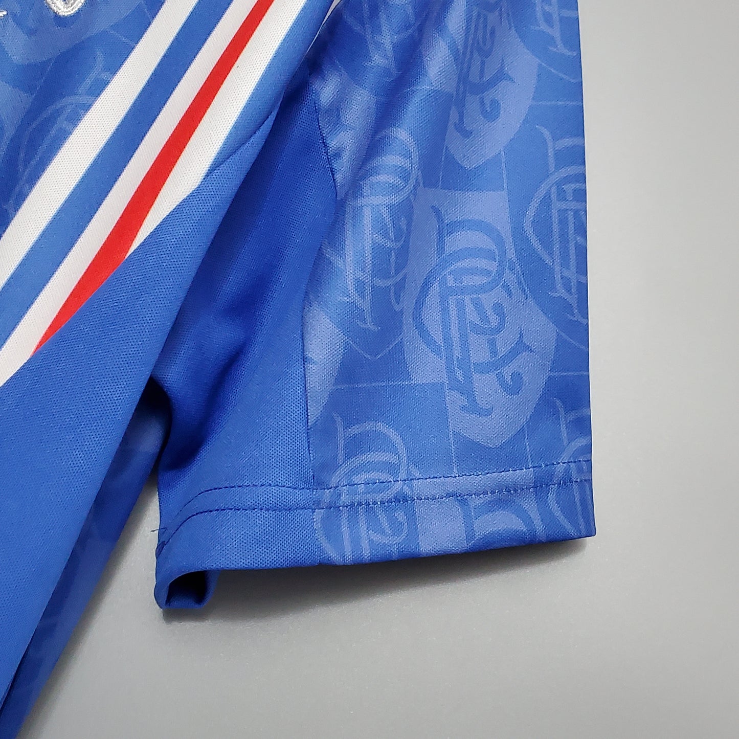 Glasgow Rangers. Camiseta local 1996-1997