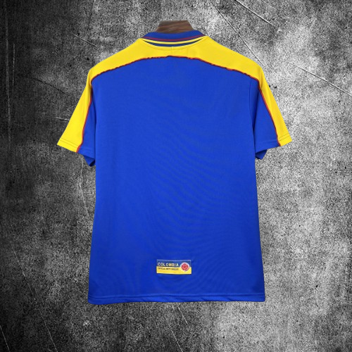 Selección de Colombia. Camiseta visitante 1998