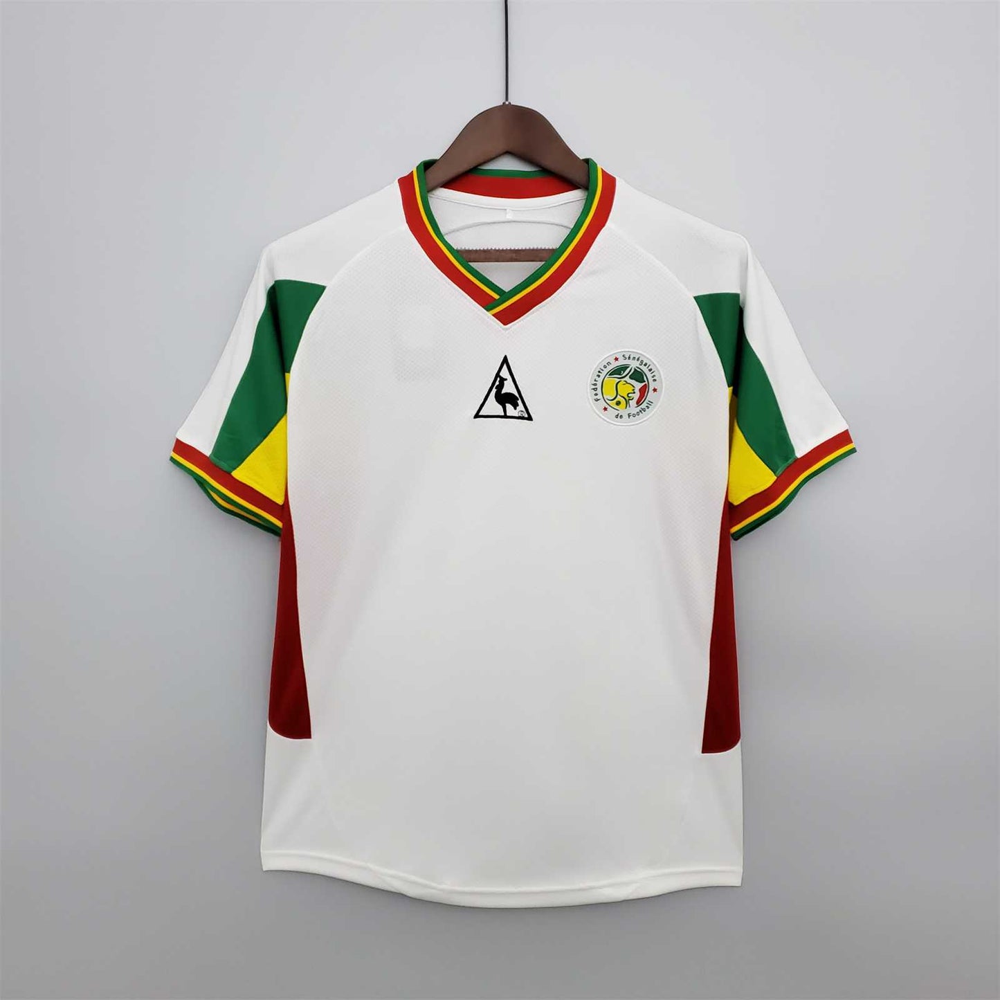 Selección de Senegal. Camiseta local 2002