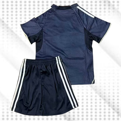 Real Madrid. Kit Niño visitante 2025-2026