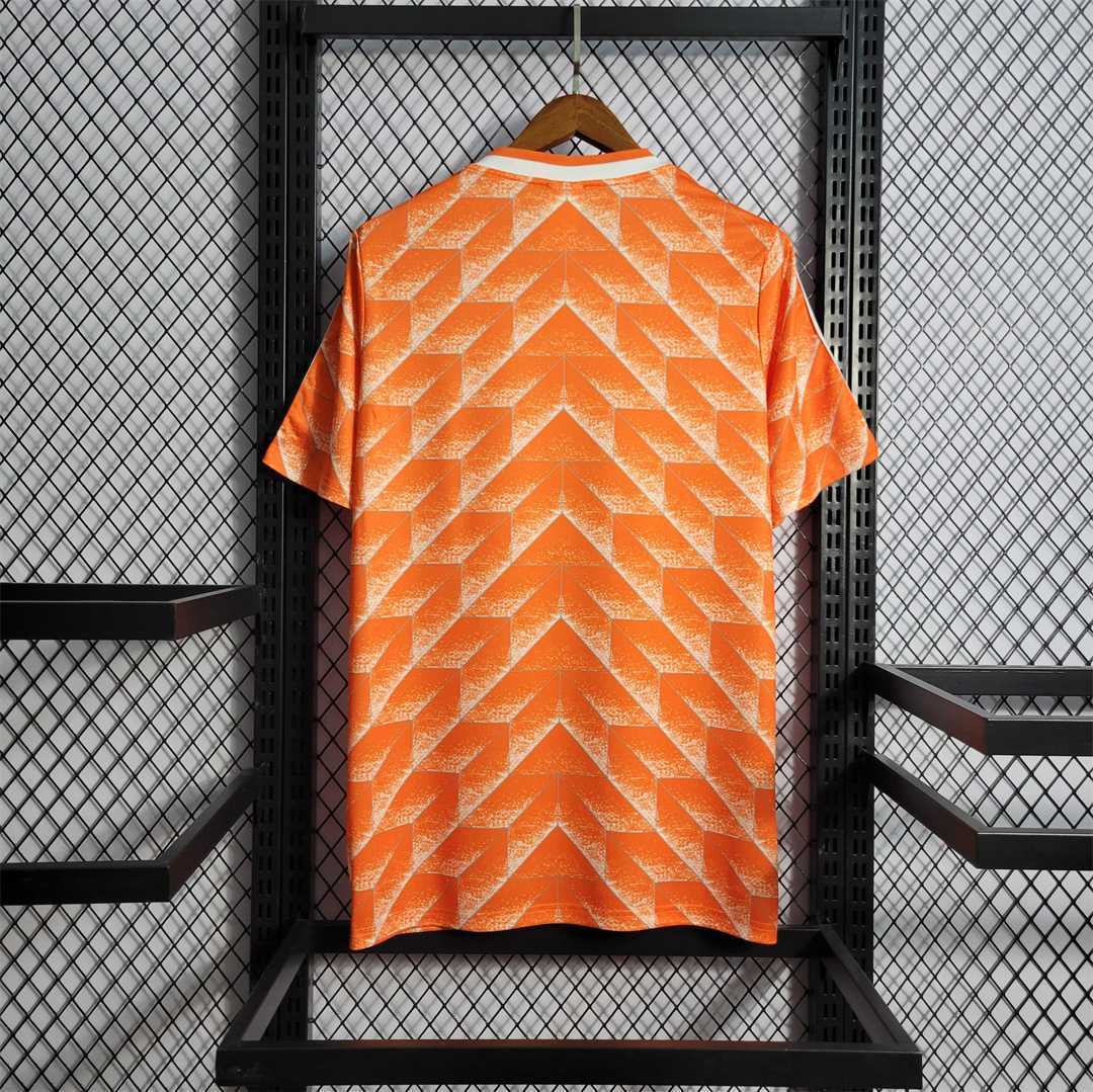 Selección de Holanda. Camiseta local 1988
