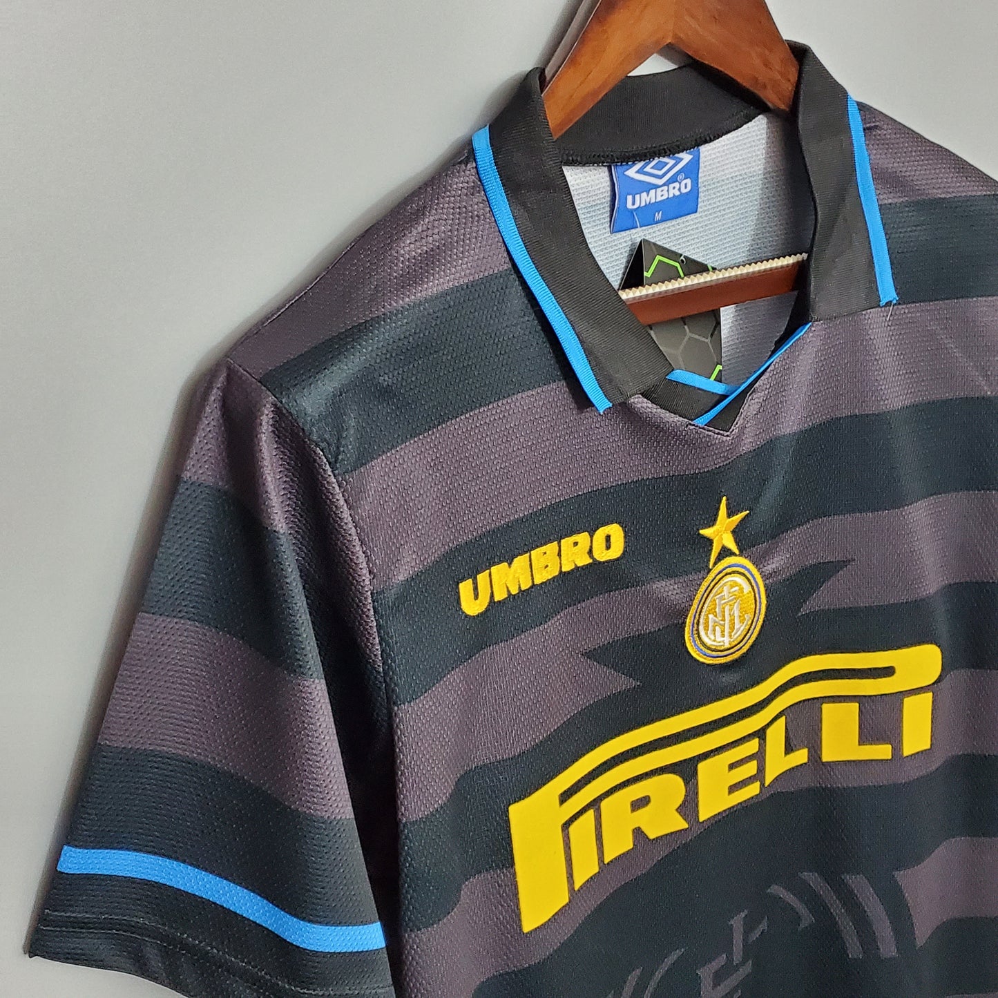Inter de Milán. Tercera camiseta 1997-1998
