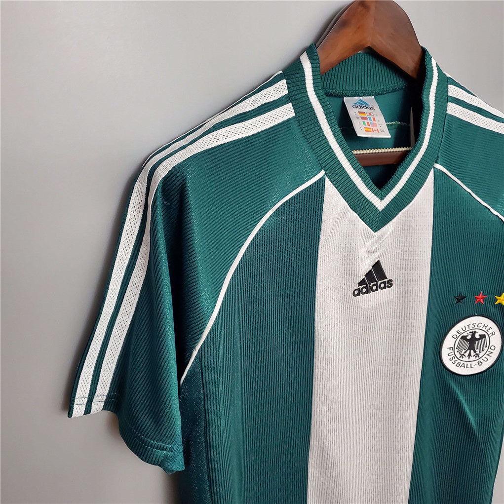 Selección de Alemania. Camiseta visitante 1998
