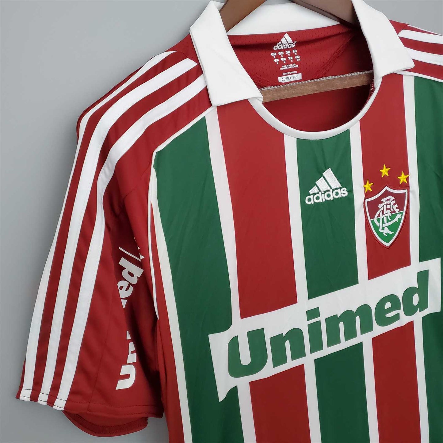 Fluminense. Camiseta local 2018-2019