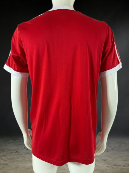 Hamburgo. Camiseta visitante 1974-1975