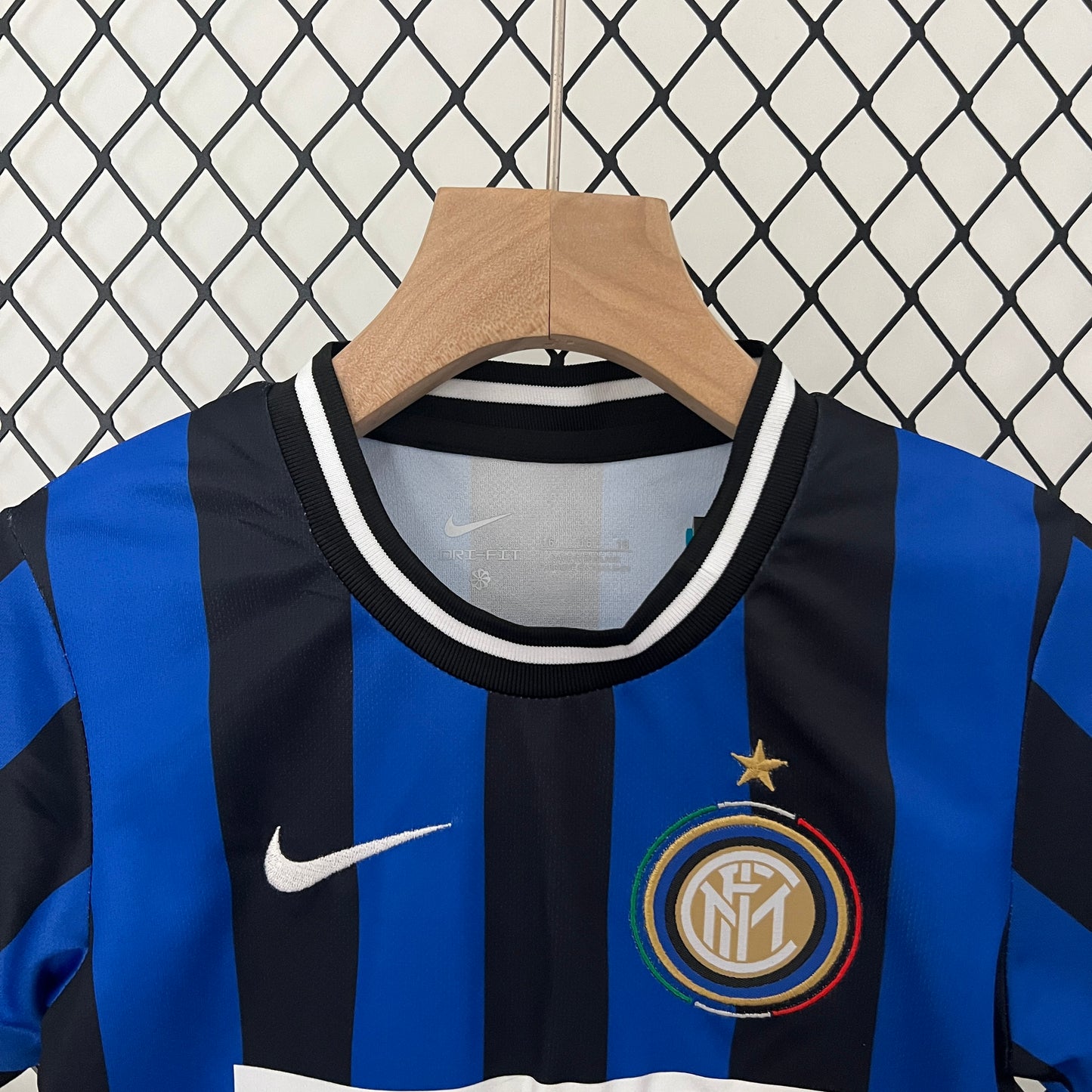 Inter de Milán. Kit local 2009-2010