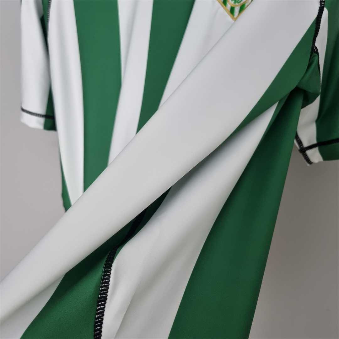 Real Betis. Camiseta local 2003-2004